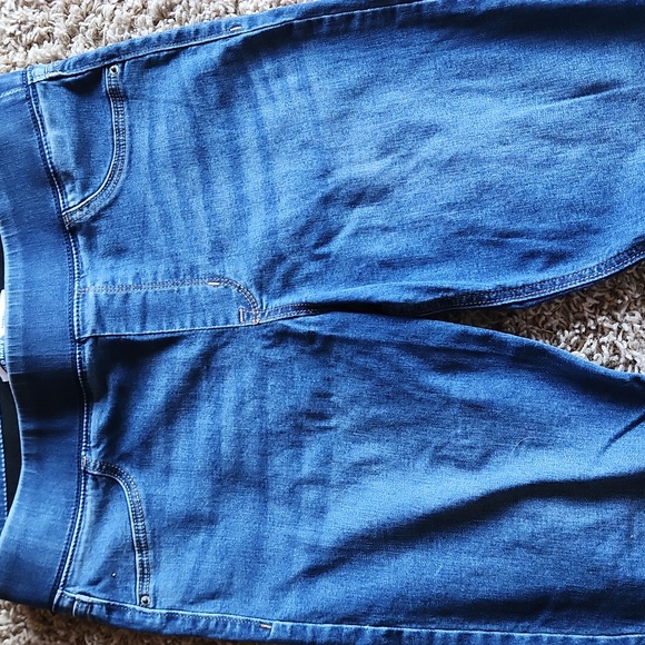 Old Navy Women's Super Skinny Jeans in Blue Size 12 - Picture 7 of 9
